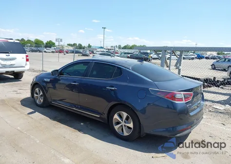 2015 Kia Optima Hybrid из США, поврежденный, VIN KNAGM4AD6F5079372